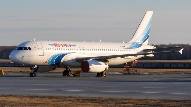 VP-BHW:Airbus A320-200:Ямал